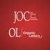 J Org Chem/Org Lett (@JOC_OL) Twitter profile photo