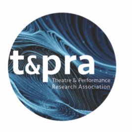 Postgraduate representatives for TaPRA (Theatre and Performance Research Association) - Nic Farr, Eleanor Field and Alisha Ibkar.