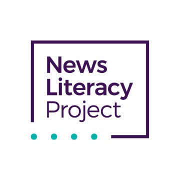 The News Literacy Project on X: Stop. Always stop and double-check before sharing information, because it could be #Misinformation that can spread quickly. / X