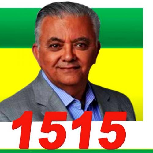Santoamarense, integrante do PMDB histórico, 3º vice-presidente do diretório estadual do partido
