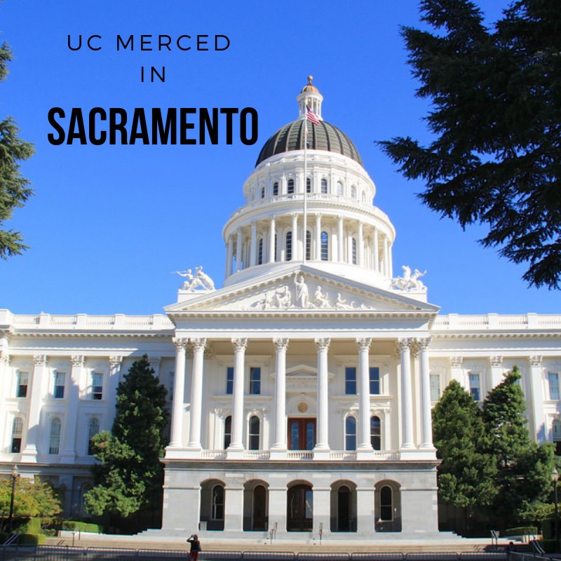 @ucmerced students spend a semester in Sacramento interning, taking classes, and experiencing life in our state's capital!