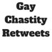 Gay Chastity Retweets - 66K (@gaychastityrts) Twitter profile photo Gay Chastity Retweets - 66K (@gaychastityrts) Twitter profile photo