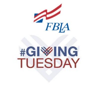 SLHS FBLA wants you to donate During the Holiday Season by Participating in #GivingTuesday !