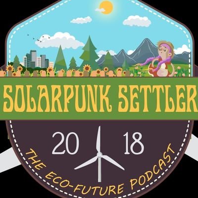 The Eco-future Podcast, for all your #Solarpunk #Sustainability #ClimateJustice yearnings.
Under construction & Coming Soon