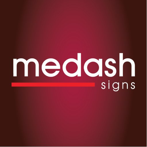 Providing Signs and Displays throughout the UK | Tel: 01233 625 383 | Email: sales@medashsigns.com