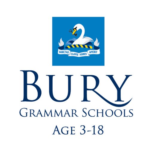 The official Twitter account for Bury Grammar School Boys. For enquiries, please call 0161 696 8600.