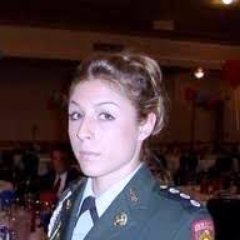 MY NAME IS KRISTEN GRIEST
AM A MILITARY OFFICER