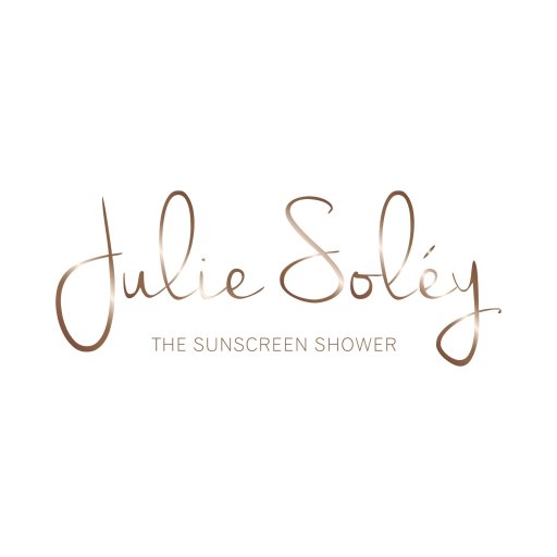 Julie Soléy: The Sunscreen Shower. 
All round sunburn protection as simple as showering!