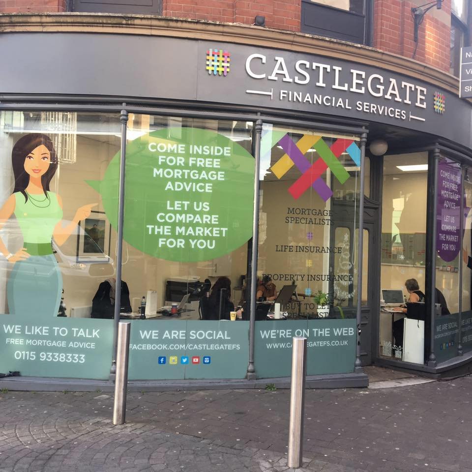 Family run business, mortgage advice & insurances for first time buyers through to experienced buy to let Landlords. 0115 933 8333     info@castlegatefs.co.uk