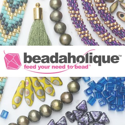 Your online source for beading & jewelry supplies, projects and instructions.  We're always adding new stuff!