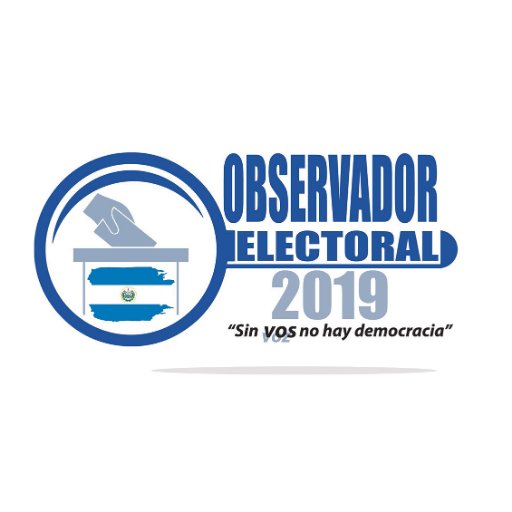 ElectoralSv2019's profile picture. Consorcio UES- AUPRIDES #ObservadorElectoral2019
#EleccionesPresidenciales #Sinvosyvoznohaydemocracia