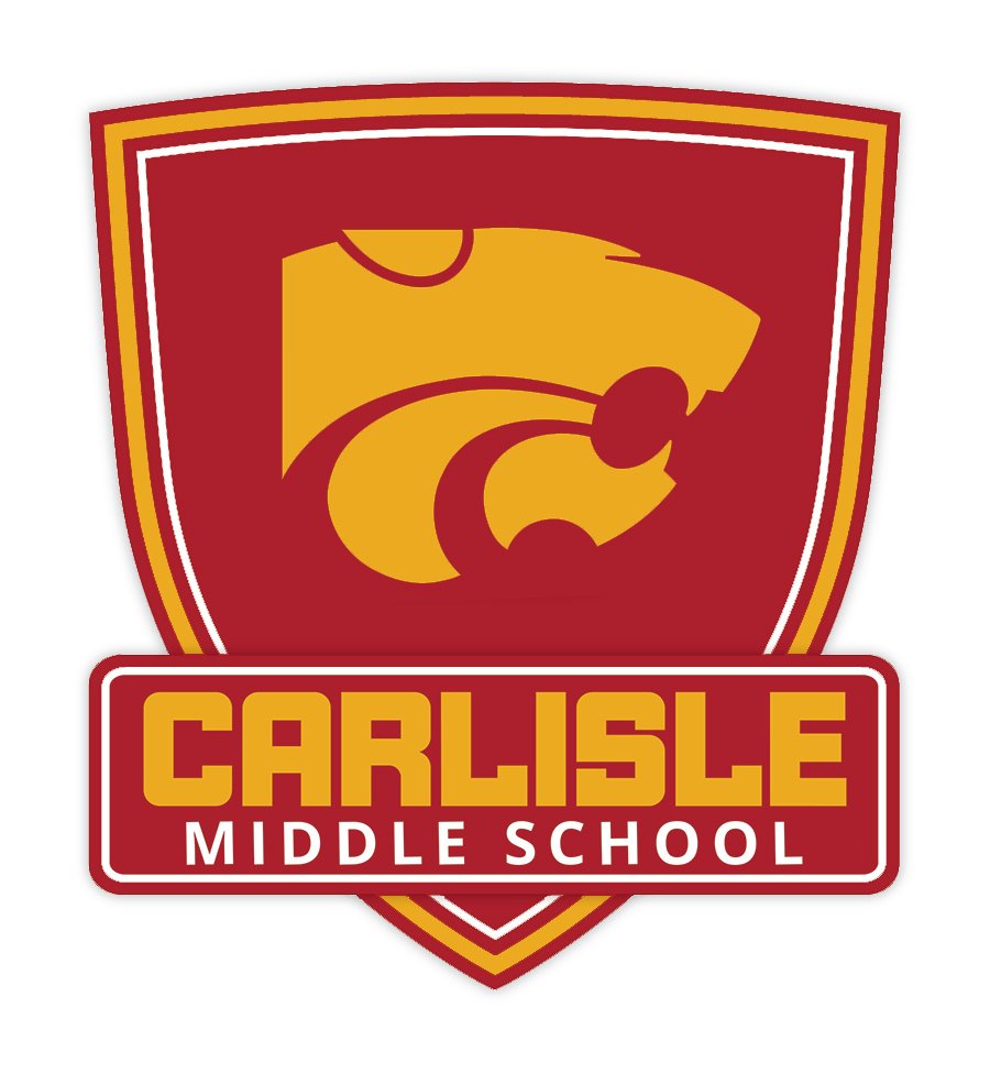 Carlisle Middle School serves 530+ students grades 6-7-8 & is dedicated to meeting the needs of all students while partnering with all stakeholders. #CMStrong