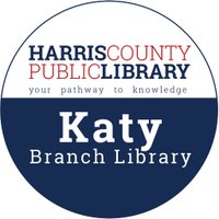 HCPL Katy Branch(@KatyLibrary) 's Twitter Profile Photo