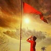 Ram bhakt  jai shri ram @narendramodi #yogijaishriram Bharat mein Rehna hai to vande Mataram kahna hai