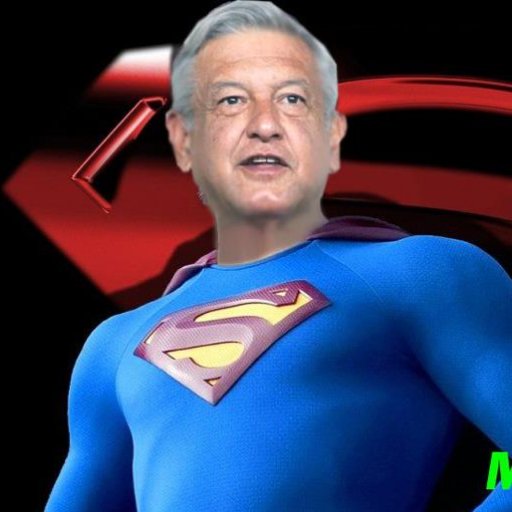 Soy ¡¡¡AMLO-MAN!!! y vengo a combatir la corrupción, la mafia del poder y a los que se burlaron de mí en el pasado. Como todo buen mexicano, soy #RedAMLOVE