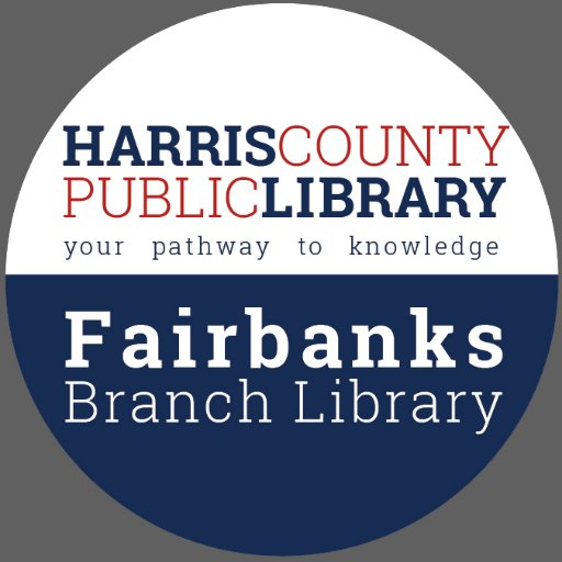 Your friendly branch of Harris County Public Library proudly serving the Fairbanks community.  📚 Books, Events & Information for everyone!