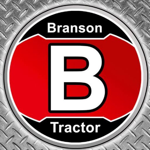 Branson Tractors manufactures and sales tractors from 24 to 80 hp. A new line of UTV's has recently been added to the Branson Tractor line.