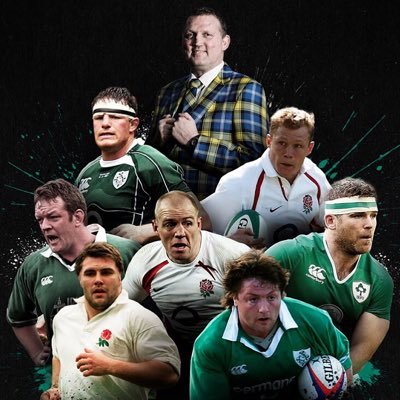 Ireland v England Legends 2024 at the Twickenham Stoop on March 8 (7.30pm)