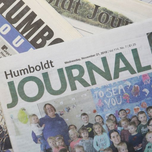 Official Twitter account of the Humboldt Journal. We've served Humboldt, SK, Canada since 1905.