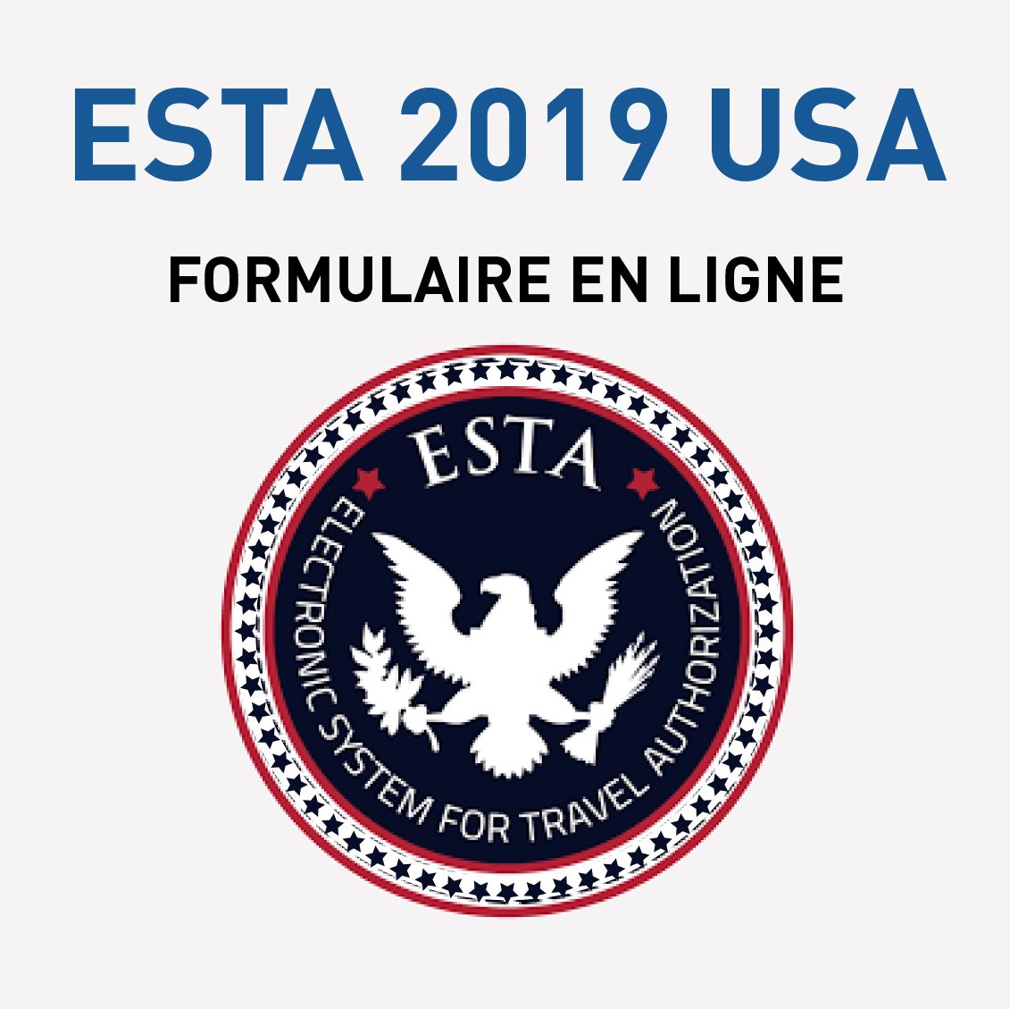 Formulaire d’autorisation Esta 
pour voyage en Etats-Unis ?
pour toutes informations, formalités usa, visa touriste usa, visa esta
https://t.co/RUzAqi18Af