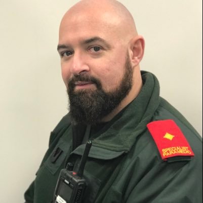 A former infantry soldier, close protection, maritime & anti piracy operator. Now specialist paramedic MCPara, BSc Hons, PGCert, EMTR, MSc student,Battling PTSD
