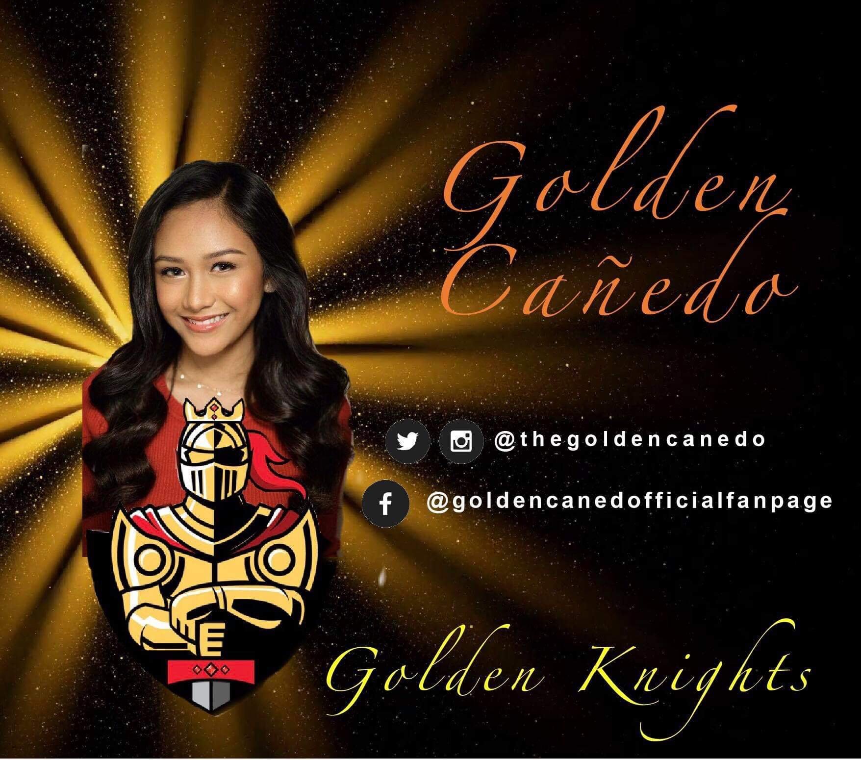 Fan Page of Golden Cañedo