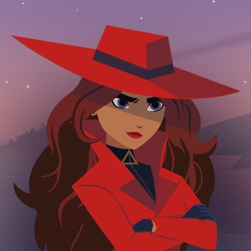 The official page of Carmen Sandiego. The world's greatest thief is back on Netflix!