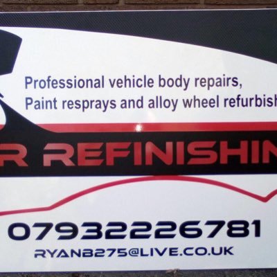 We offer vehicle refinishing, body repairs and alloy wheel refurbishment. No job too big or small. You can find us on York Road, just off the A64, LS14 2AA.