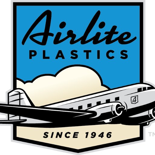 Airlite Plastics is a privately held manufacturer of injection molded in-mold labeled and printed containers and lids for the consumer packaged goods industry.