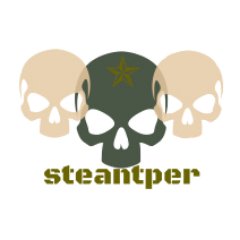 The official steantper account on Twitter, follow for announcements and more things!

Swedish version: @steantperse