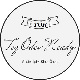 tezodevready's profile picture. Tez Ödev Proje Danışmanınız