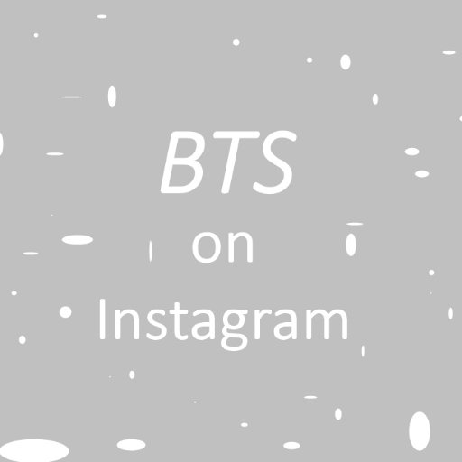 1st source for BTS updates on Instagram. 방탄소년단 공식 인스타그램의 소식을 전합니다. | All for @BTS_twt and ARMY.