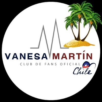 Cuenta del Club de Fans Oficial de Vanesa Martín en Chile.