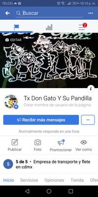 grupo de taxistas que informan ala comunidad
