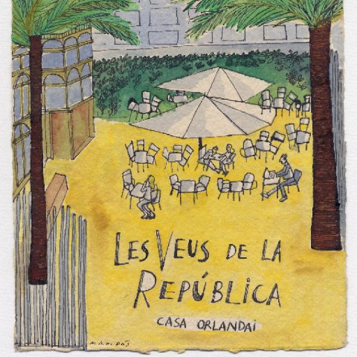 Espai de reflexió i debat sobre #política i #societat a la @Casaorlandai #pensamentcrític
lesveusdelarepublica@gmail.com
Coord. Marta Masats i Elsa Corominas