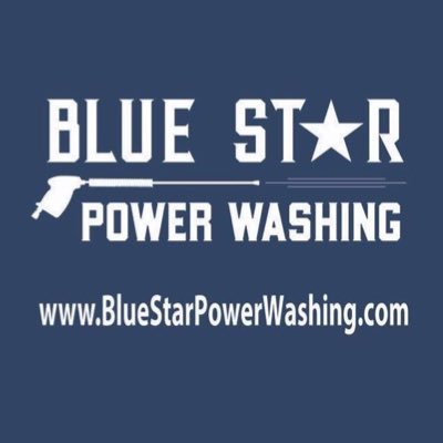 Blue Star Power Washing ✭ Call/Text (214)631-9530 •roofs/gutters •windows/patios •driveways/walkways •fences/walls •graffiti/gum & more! Click the link below ⬇️