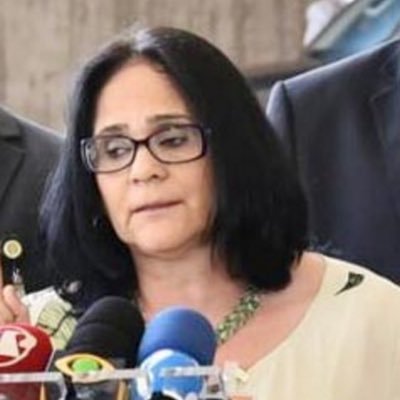 Ministra da Goiabeira Laranja do Gov. Jaz Paunorabo, terrivelmente cristã e louca