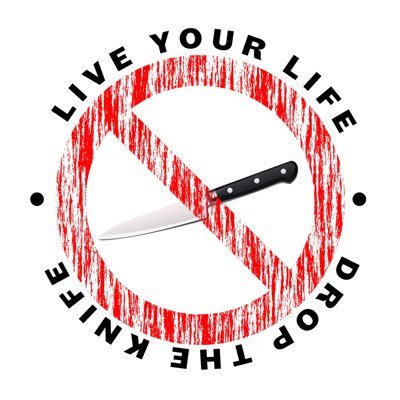 Live Your Life Drop The Knife