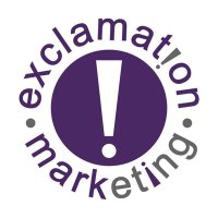 Exclamation Marketing(@ExclaMarketing) 's Twitter Profile Photo