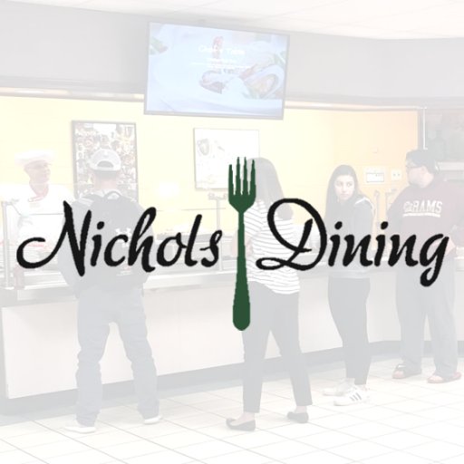 Nichols College Dining is here on Twitter to help you stay updated on menus, promotions and campus events. Download Bite by Sodexo to see our daily menu.