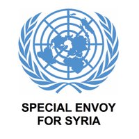 UN Special Envoy for Syria(@UNEnvoySyria) 's Twitter Profileg