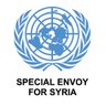UNEnvoySyria's profile picture. Office of the United Nations Special Envoy for Syria /Deputy Special Envoy @Rochdi_Najat / Media queries @jeniferfenton