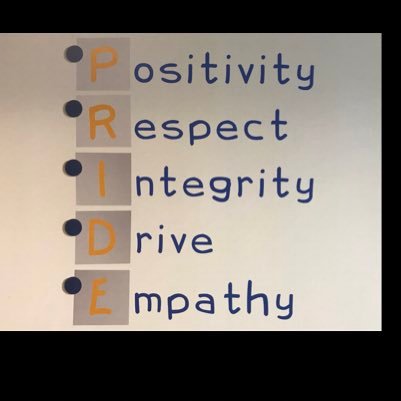 PRIDE are the core values that we believe in at Walpole High School. Positivity, Respect, Integrity, Drive and Empathy.
Follow us on Instagram: walpolehspride