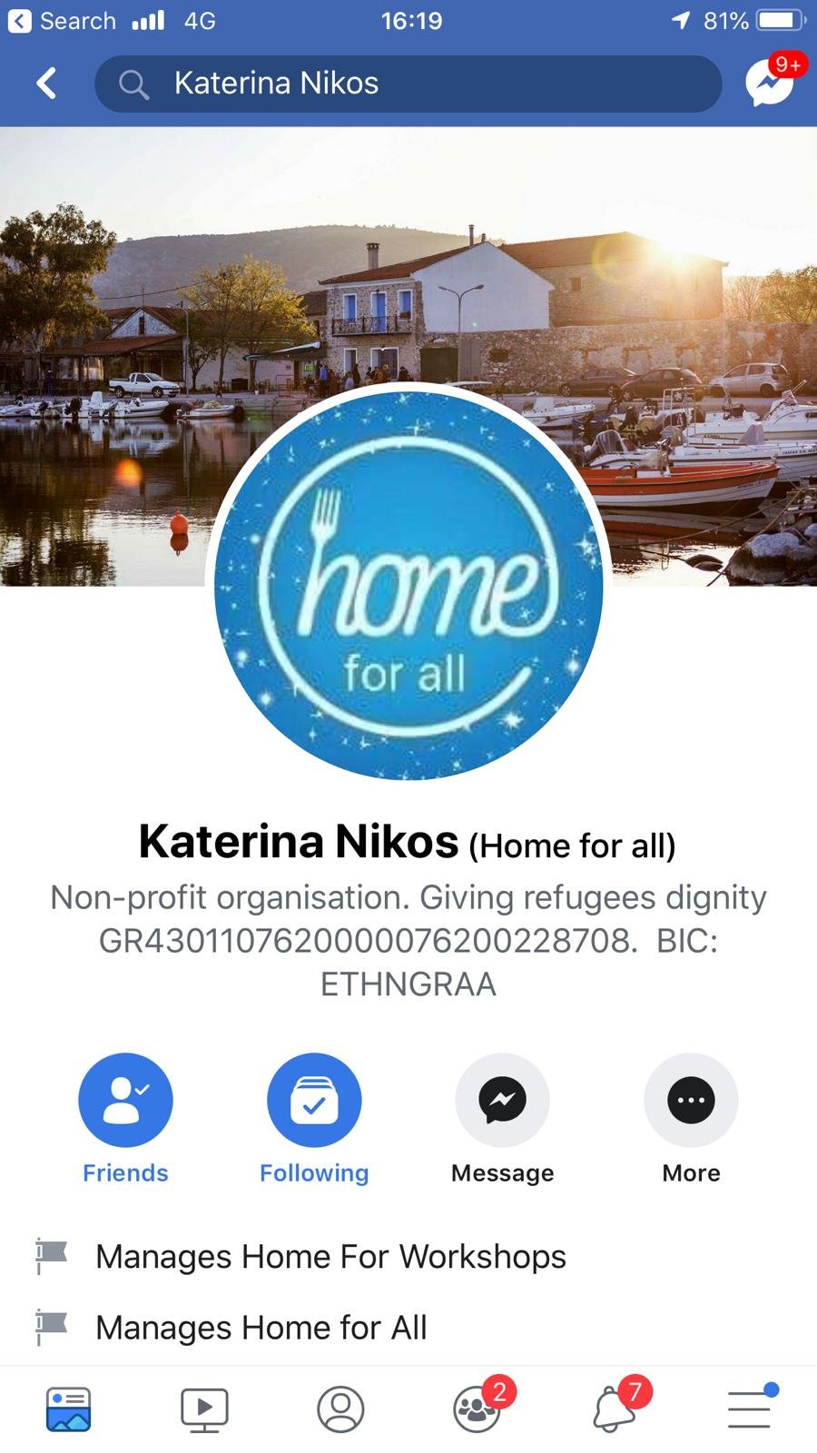 Homeforall2's profile picture. 