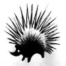 HerissonNoir's profile picture. Petit mammifère noir herbivore disposant de poils agglomérés, durs,  hérissés et piquants.
 #anarchiste 🏴 Lumpen Mal-eduqué Faux à lier. /!\Spigaou/!\