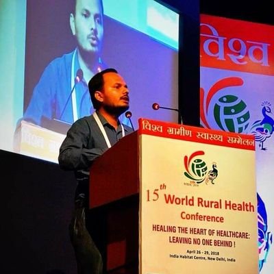 Rural Family Doctor, Chair @WoRSAcares , Secretary @RuralWonca #RuralHealth #PrimaryCare #Diabetes #PlanetaryHealth #Ehealth #Bihar I treat .He cures.