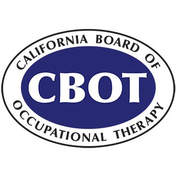 The Official Twitter account for the California Board of Occupational Therapy.