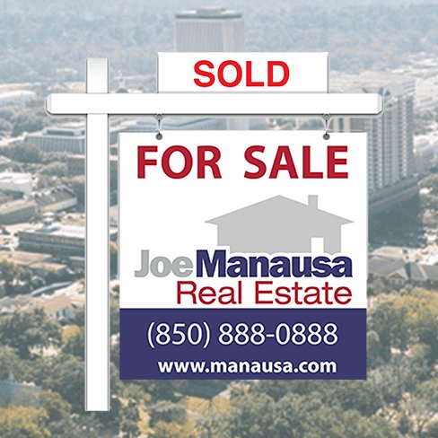 Sell your house with Joe Manausa Real Estate In Tallahassee and ask about our guarantee to buy your home if we can't sell it!