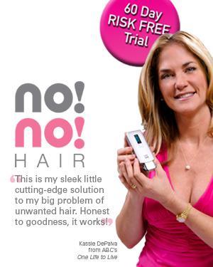 Professional pain-free long-term solution for hair removal at home.