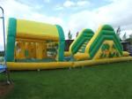 we are a family run business. hiring a large range of inflatables.castles,slides,obstacle courses and sumo suits and more